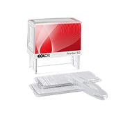 COLOP Printer 50/2 - Juego de 8 líneas para colocar uno mismo, incluye 2 tipos y pinzas.