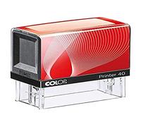 Colop Printer Line - Sello Personalizable, Negro, 40 23 x 59mm