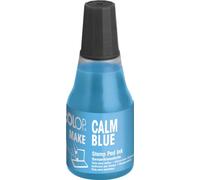 COLOP Recambio de tinta para tampón de tinta Make, 25 ml, azul calma