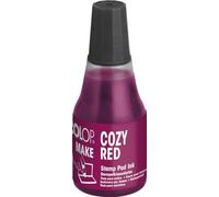 COLOP Recambio de tinta para tampón Make, 25 ml, color rojo