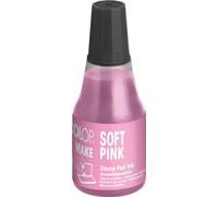 COLOP Recambio de tinta para tampón Make, 25 ml, rosa suave