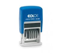 Colop s 126 automático sello numerador