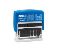 COLOP S120/WD - Sello con fecha del calendario (4 mm), color azul