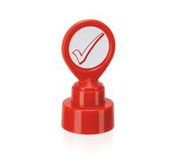 COLOP Sello de motivación para profesores, 15,2 x 11,4 x 7,1 cm, color rojo