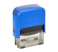 Colop sello printer c20 formula ' devolución ' almohadilla e/20 14x38