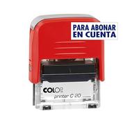 Colop SFC20.PR20C.06 - Sello printer, fórmula comercial Abono cuenta