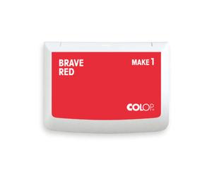 Colop skcmbr almohadilla para sello rojo 1 pieza(s)