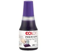 COLOP Stempelfarbe "801", für Stempelkissen, 25 ml, violett