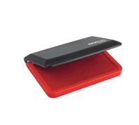 COLOP Stempelkissen "Micro 1", (B)90 x (T)50 mm, rot | Con inserto de fieltro para una distribución de color limpia | certificado ISO 14145-2 | ideal para material de oficina