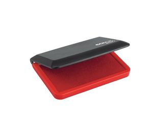 COLOP Stempelkissen "Micro 1", (B)90 x (T)50 mm, rot | Con inserto de fieltro para una distribución de color limpia | certificado ISO 14145-2 | ideal para material de oficina