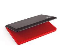 COLOP Stempelkissen "Micro 3", (B)160 x (T)90 mm, rot | Con inserto de fieltro para una distribución de color limpia | tinta indeleble según ISO 14145-2 | ideal para suministros de