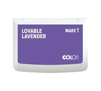 COLOP Tampón Make 1 Lovable Lavender, 50 x 90 mm