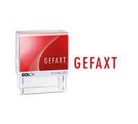 COLOP Textstempel Printer 20 "GEFAXT", mit Textplatte