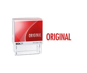 COLOP Textstempel Printer 20 "ORIGINAL", mit Textplatte