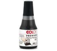 COLOP Tinta premium no txica a base de agua 801 (negro 25 ml)