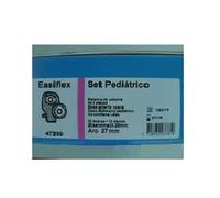 Coloplast Easiflex Set Pediátrico 17890 Opaca 17 mm - Bolsa Ostomía, 30 Unidades