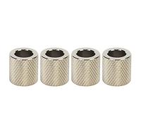 Coloque del reposacabezas Kuuleyn Car, decoración de reposabrazos de Metal, 4 Piezas de Anillo de Cuello de la Cabeza del automóvil Aleación de Aluminio para el camión de Autos (Gold)