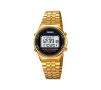 (color 2) SKMEI Moda Japón Movimiento digital Cuenta regresiva Hombres Mujeres Relojes Pantalla retroiluminada