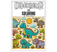 Color-a-saurus: A Dino-mite Pun & Color Book for Kids