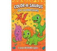 Color-A-Saurus: A Roaring Adventure in Black & White