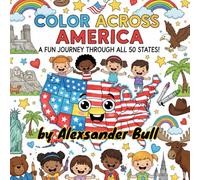 color across america: usa colouring book fun journey with poems