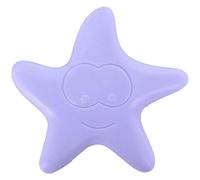 Color aleatorio 4 Unids/lote Protección Amortiguadores de seguridad para bebés Tarjeta de seguridad Tapón de puerta Cuidado para recién nacidos Protección para niños, 4 piezas Estrella púrpura