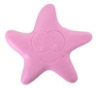 Color aleatorio 4 Unids/lote Protección Bebé Seguridad Amortiguadores Tarjeta de seguridad Tapón de puerta Bebé Recién nacido Cuidado Protección para niños, 4 piezas estrella rosa