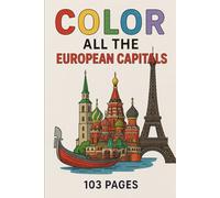 COLOR ALL THE EUROPEAN CAPITALS