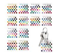 Color Analysis Keychain - 12 Season Color | Portable Card