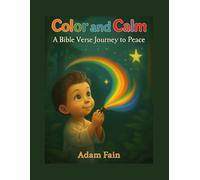 Color and Calm: A Bible Verse Journey to Peace