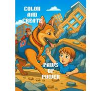Color and Create: Paws of Power