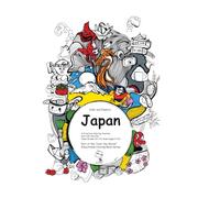 Color and Explore japan! A Creative Coloring Journey with Olli the Owl | Hand-Drawn Art for Kids (Ages 4-12): Part of the “Color the World” Educational Coloring Book Series