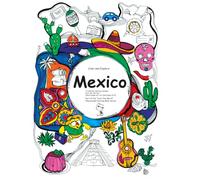 Color and Explore Mexico! - A creative, hand-drawn coloring adventure with Olli the Owl | Hand-Drawn Art for Kids (Ages 4-12): Part of the “Color the World” Educational Coloring Book Series
