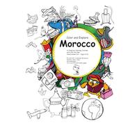 Color and Explore Morocco! - A Creative Coloring Journey with Olli the Owl | Hand-drawn Art for Kids (Ages 4-12): Fly with Olli to discover Morocco’s ... the World - Educational Coloring Book Series)