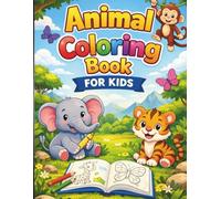 Color and Learn Animals for Kids