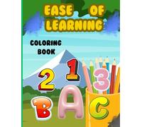 *Color and Learn*My First Toddler Coloring Book: Fun with Numbers, Letters, Shapes, Colors, and Animals!: Fun Coloring Activities for Kids Ages 3-7