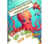 Color and Learn Ocean Adventures: Talking Sea Creatures! (Color & Learn: Talking Animals Series)