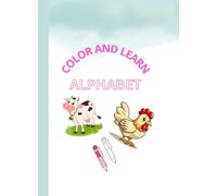 COLOR AND LEARN THE ALPHABET