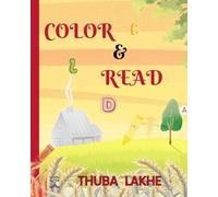 Color and Read: Alphabet Coloring for Ages 3-5 Fun & Educational