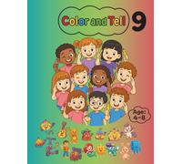 Color and Tell: Toys: A Creative Toys Coloring & Storytelling Book for Kids Ages 4-8 | Fun Toy Characters for Imagination and Writing