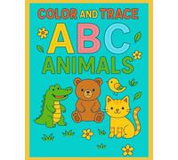 Color and Trace: ABC Animals