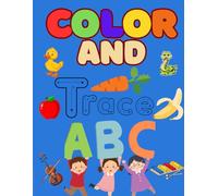 Color and Trace ABC (Smart Start series)