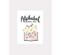 Color and Trace The Alphabet A-Z