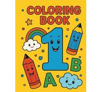 Color AND Write: Activity book for kids