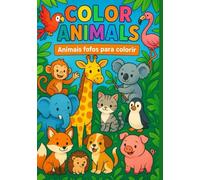Color Animals: Animais fofos para colorir