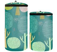 Color Art - Bolsas de lavado para zapatos, zapatillas de deporte, lavadora, 2 unidades, bolsa de lavandería, zapatillas, bolsa de limpieza, arte de color (54), 1 tamaño, moderno, Arte del color (54),