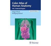 Color Atlas of Human Anatomy: Vol. 2 Internal Organs
