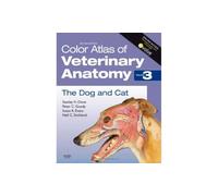 Color Atlas of Veterinary Anatomy, Volume 3, The Dog and Cat