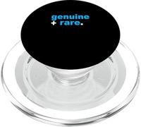 Color Azul auténtico + Raro. Gráfico Azul PopSockets PopGrip para MagSafe