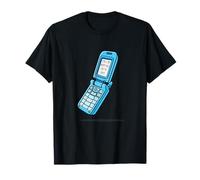 Color Azul Call Me When You Get A Grip Gráfico Azul Camiseta